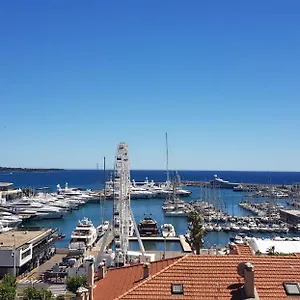 O Festival Palace, Terrace With Panoramic Sea View Cannes