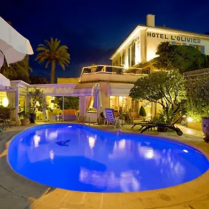 Hotel L'olivier - Piscine & Parking, Cannes